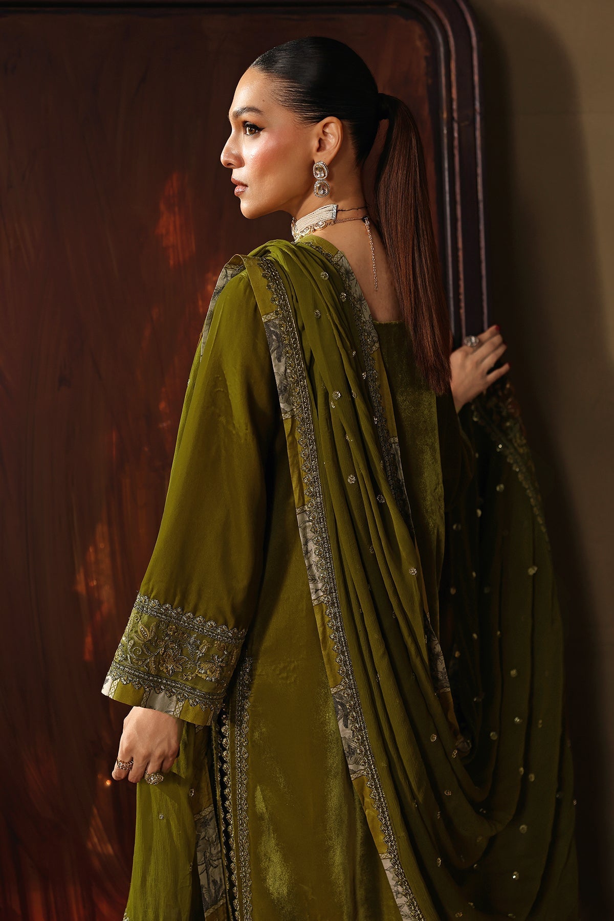Charizma | Signora Velvet 25 | CVT5-02 - Official Charizma stockist in UK - Sakeena London