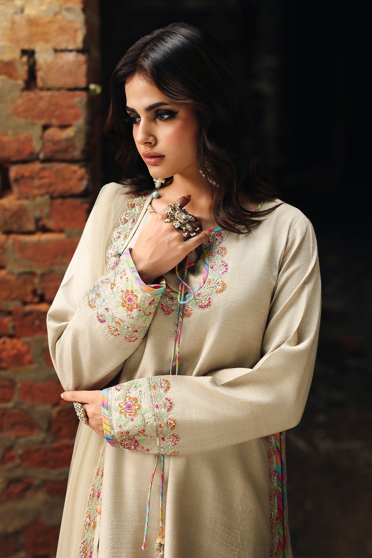 Charizma | Festive Pret | Suit CMA-5-091 - Official Charizma stockist in UK - Sakeena London