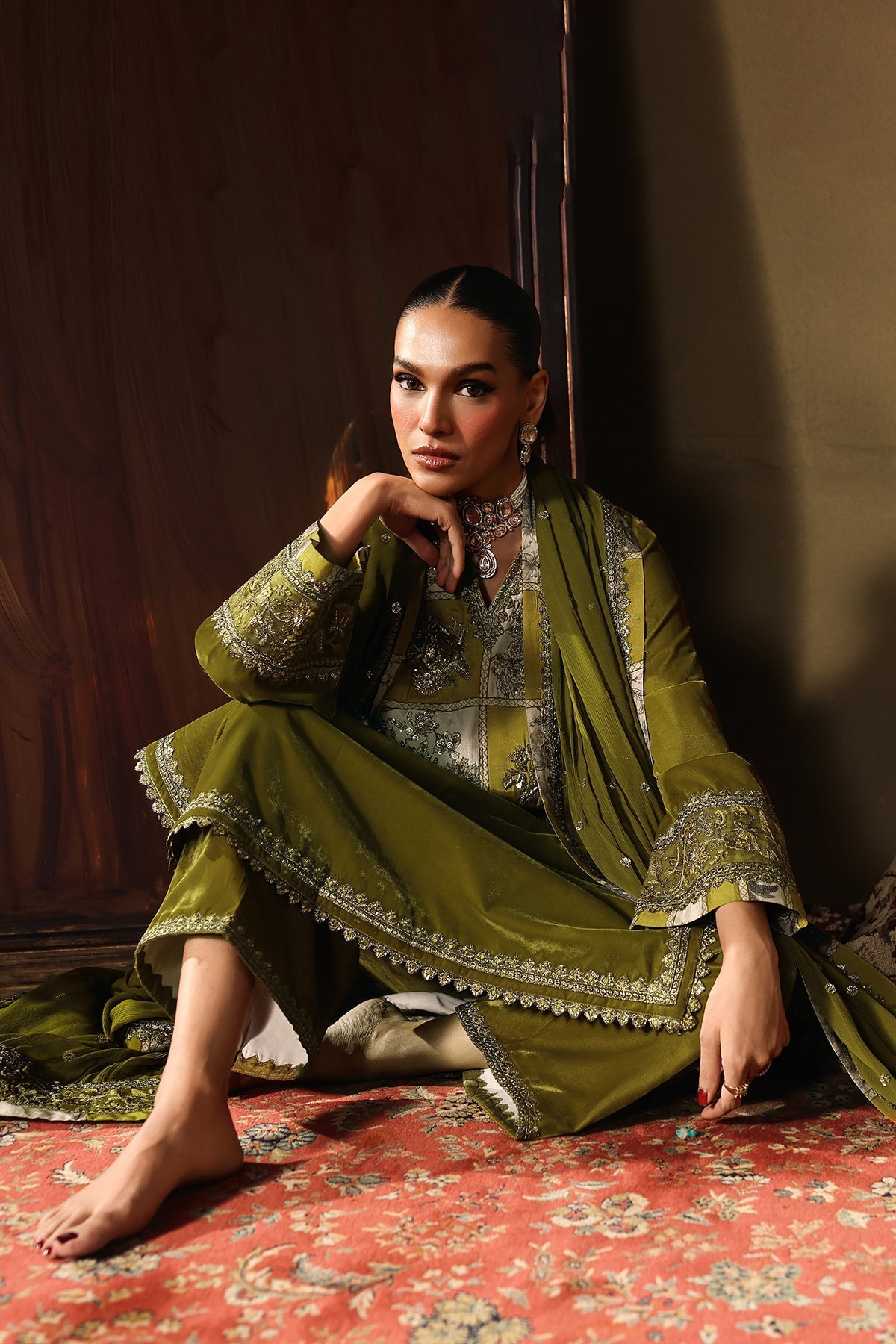 Charizma | Signora Velvet 25 | CVT5-02 - Official Charizma stockist in UK - Sakeena London