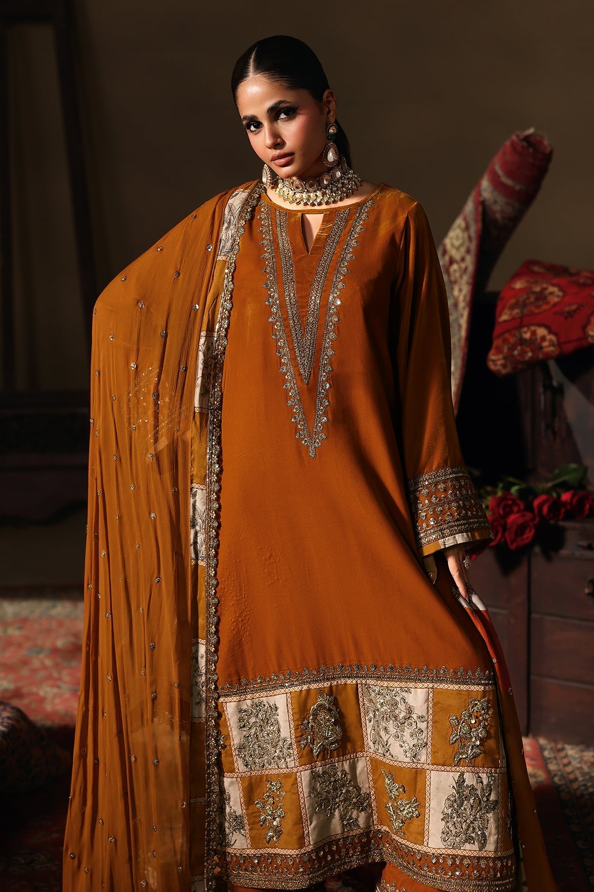 Charizma | Signora Velvet 25 | CVT5-04 - Official Charizma stockist in UK - Sakeena London