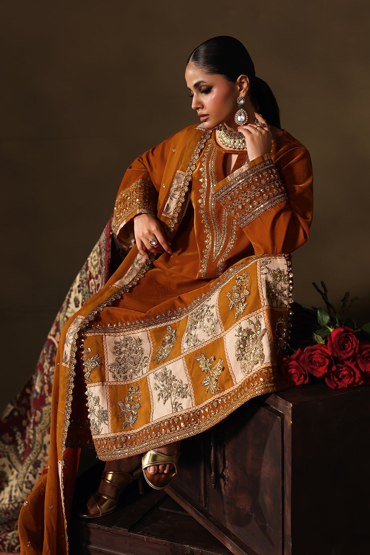 Charizma | Signora Velvet 25 | CVT5-04 - Official Charizma stockist in UK - Sakeena London