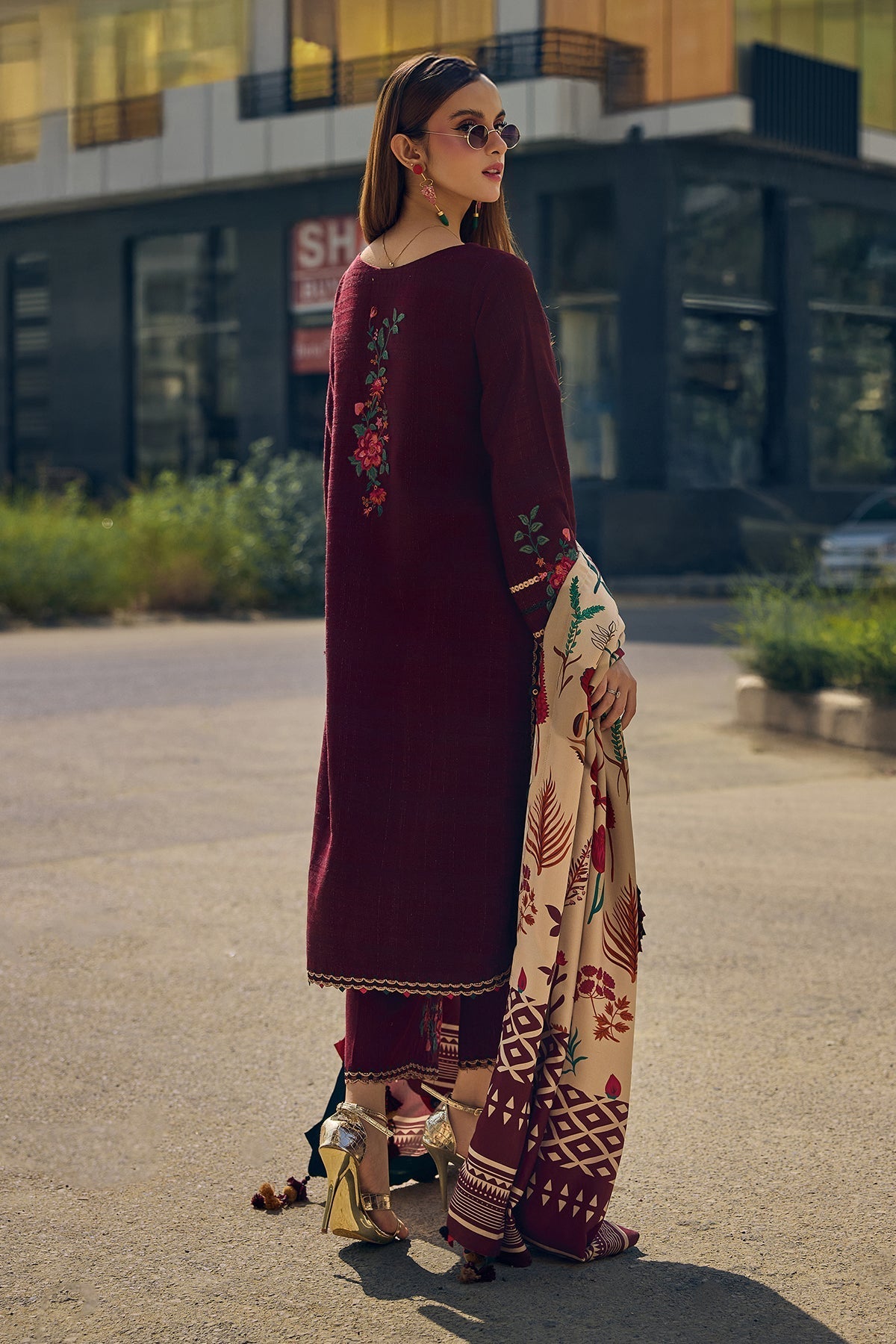 Charizma | Poshima 25 | PSW5-10 - Official Charizma stockist in UK - Sakeena London