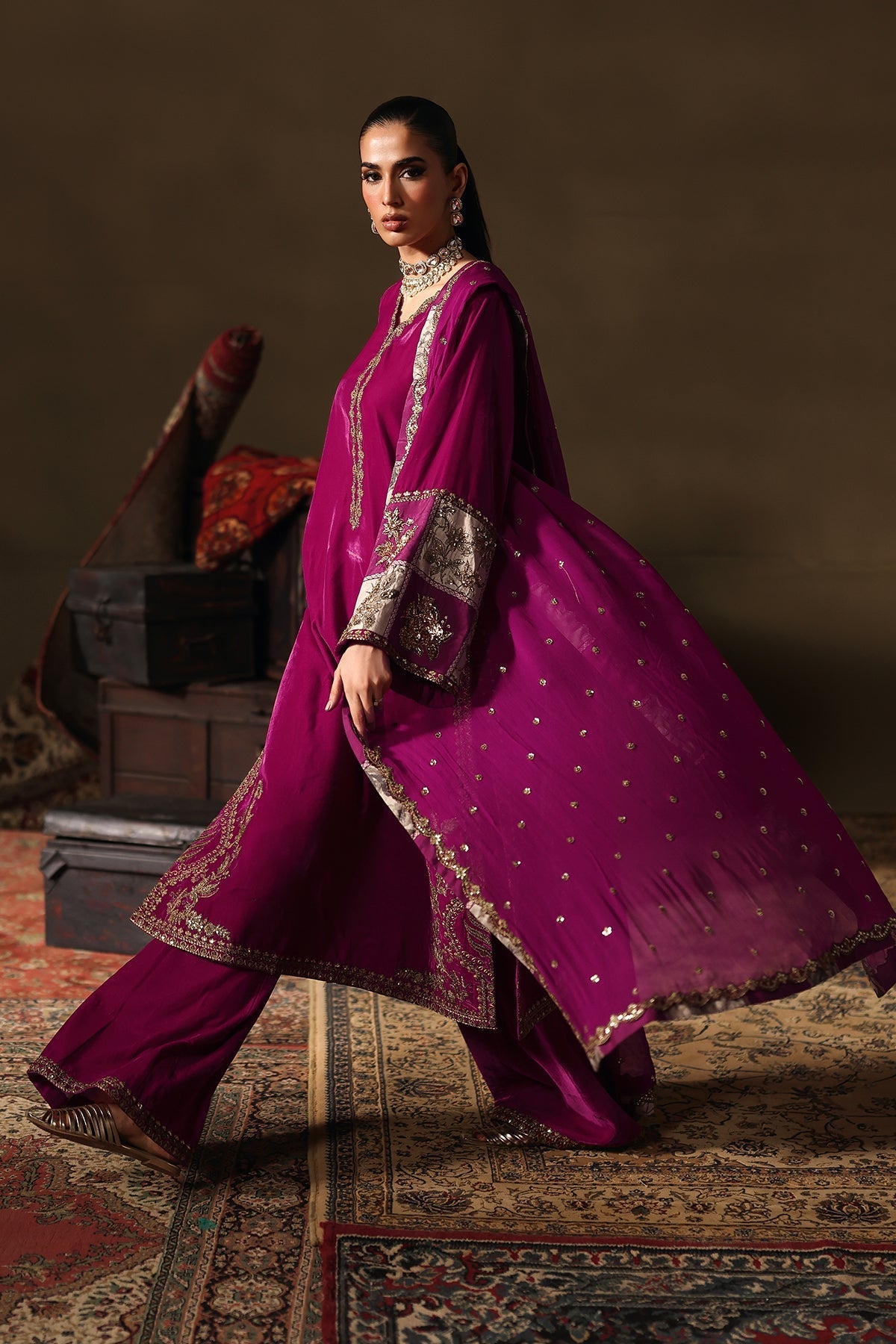 Charizma | Signora Velvet 25 | CVT5-08 - Official Charizma stockist in UK - Sakeena London