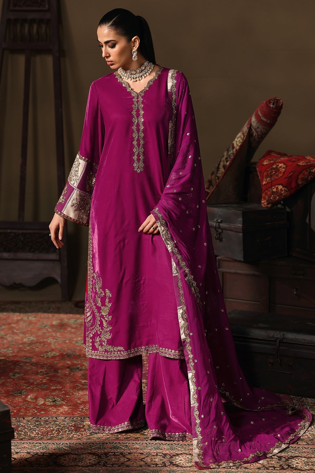 Charizma | Signora Velvet 25 | CVT5-08 - Official Charizma stockist in UK - Sakeena London