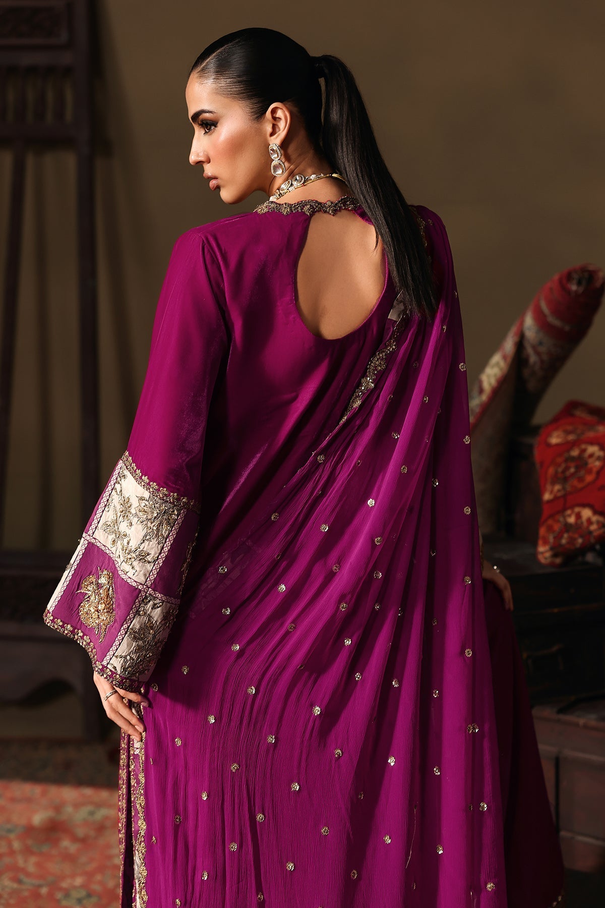 Charizma | Signora Velvet 25 | CVT5-08 - Official Charizma stockist in UK - Sakeena London
