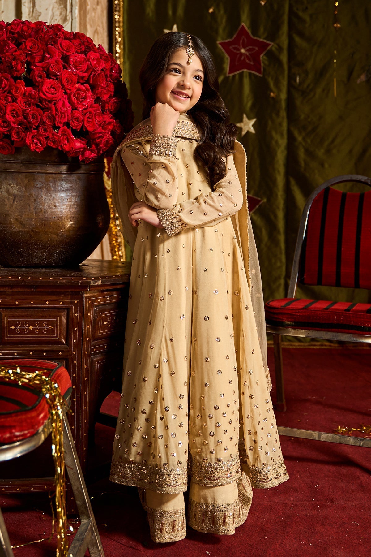 Charizma | Kids Wear | CKP-5-182 - Official Charizma stockist in UK - Sakeena London