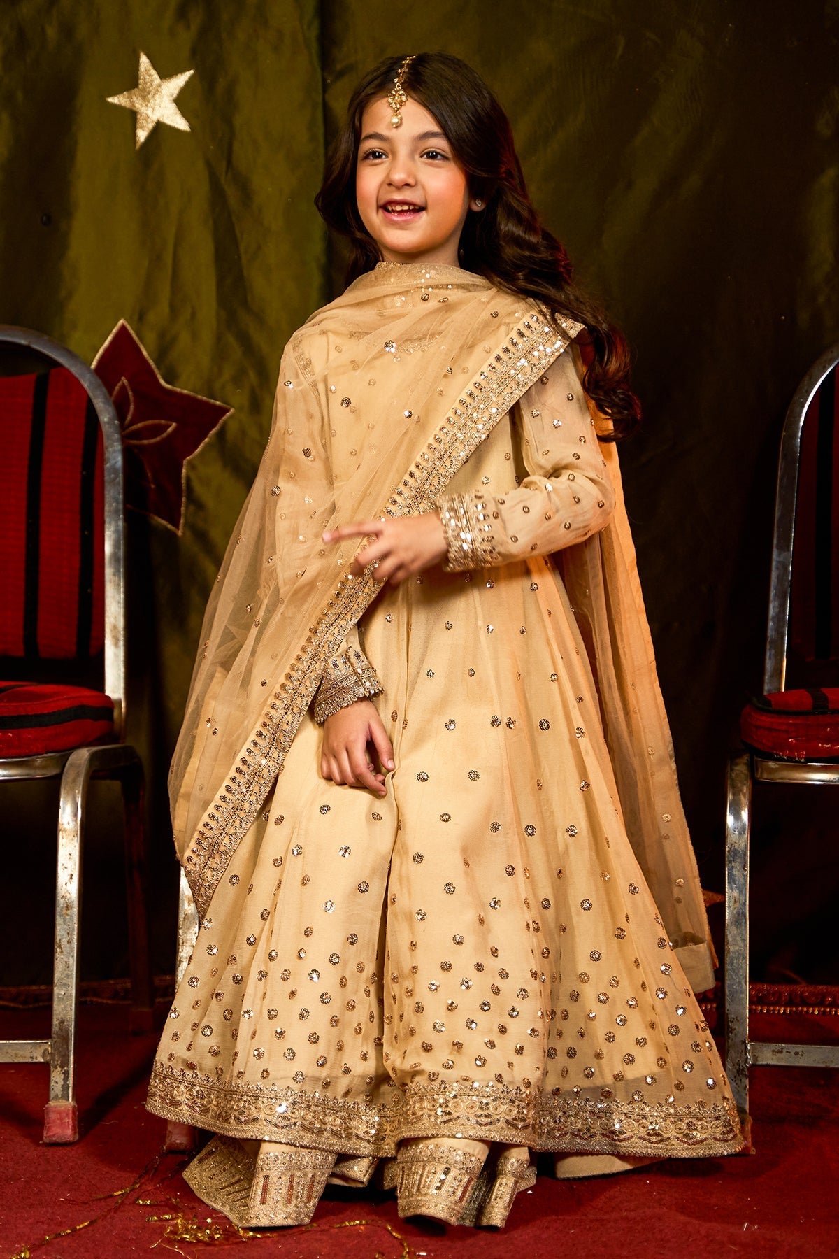 Charizma | Kids Wear | CKP-5-182 - Official Charizma stockist in UK - Sakeena London