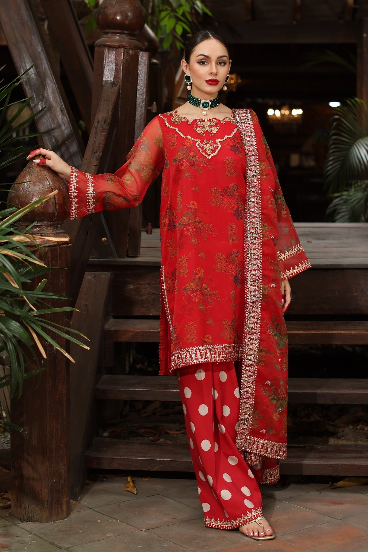 Charizma | Festive Pret | CMA-5-37 O - Official Charizma stockist in UK - Sakeena London