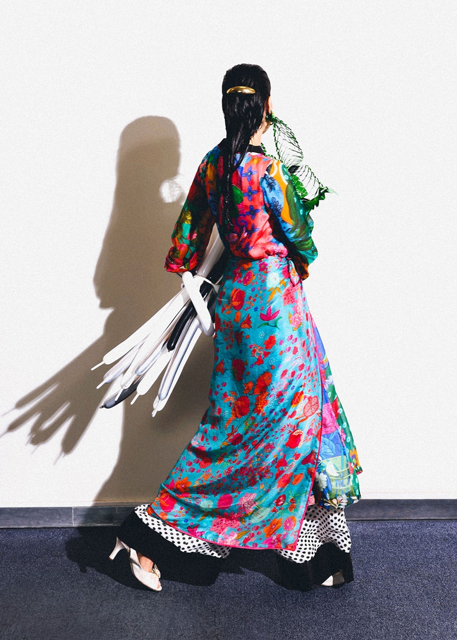 Hussain Rehar | Pay Day | Claret - Official Hussain Rehar stockist in UK - Sakeena London