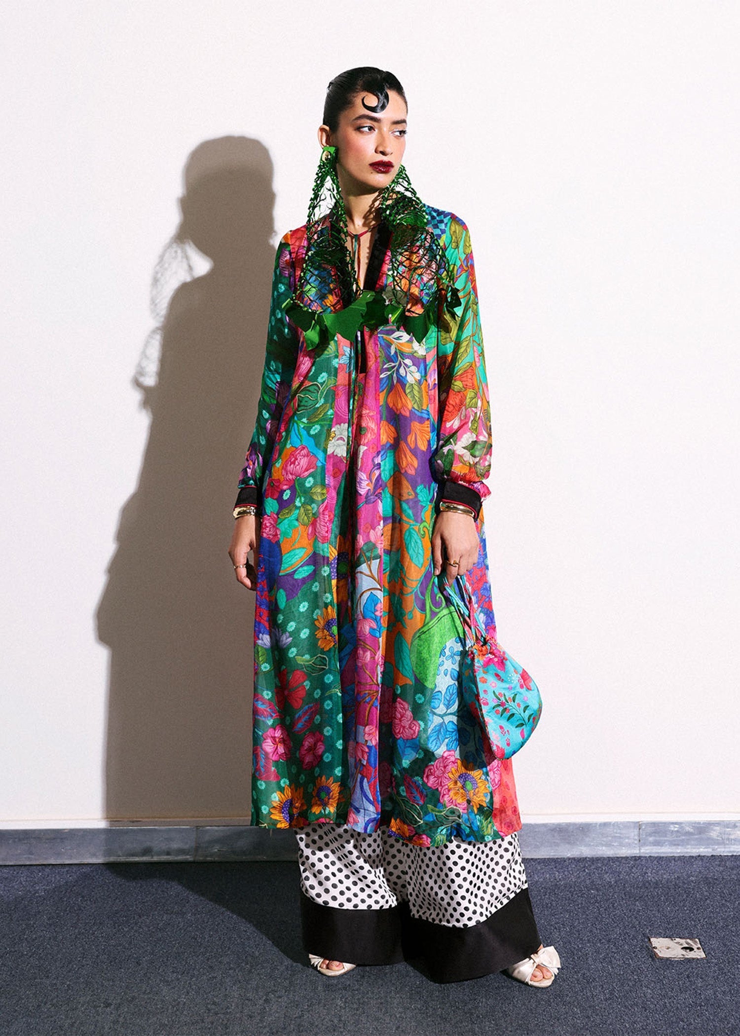 Hussain Rehar | Pay Day | Claret - Official Hussain Rehar stockist in UK - Sakeena London