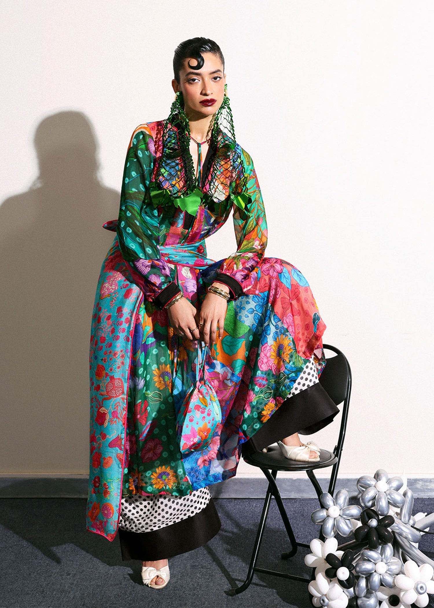 Hussain Rehar | Pay Day | Claret - Official Hussain Rehar stockist in UK - Sakeena London