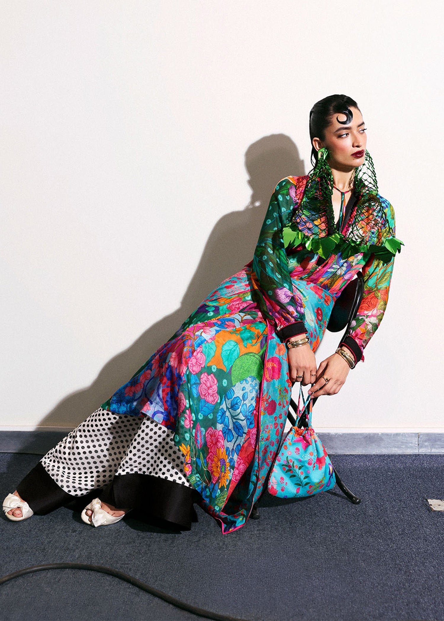 Hussain Rehar | Pay Day | Claret - Official Hussain Rehar stockist in UK - Sakeena London