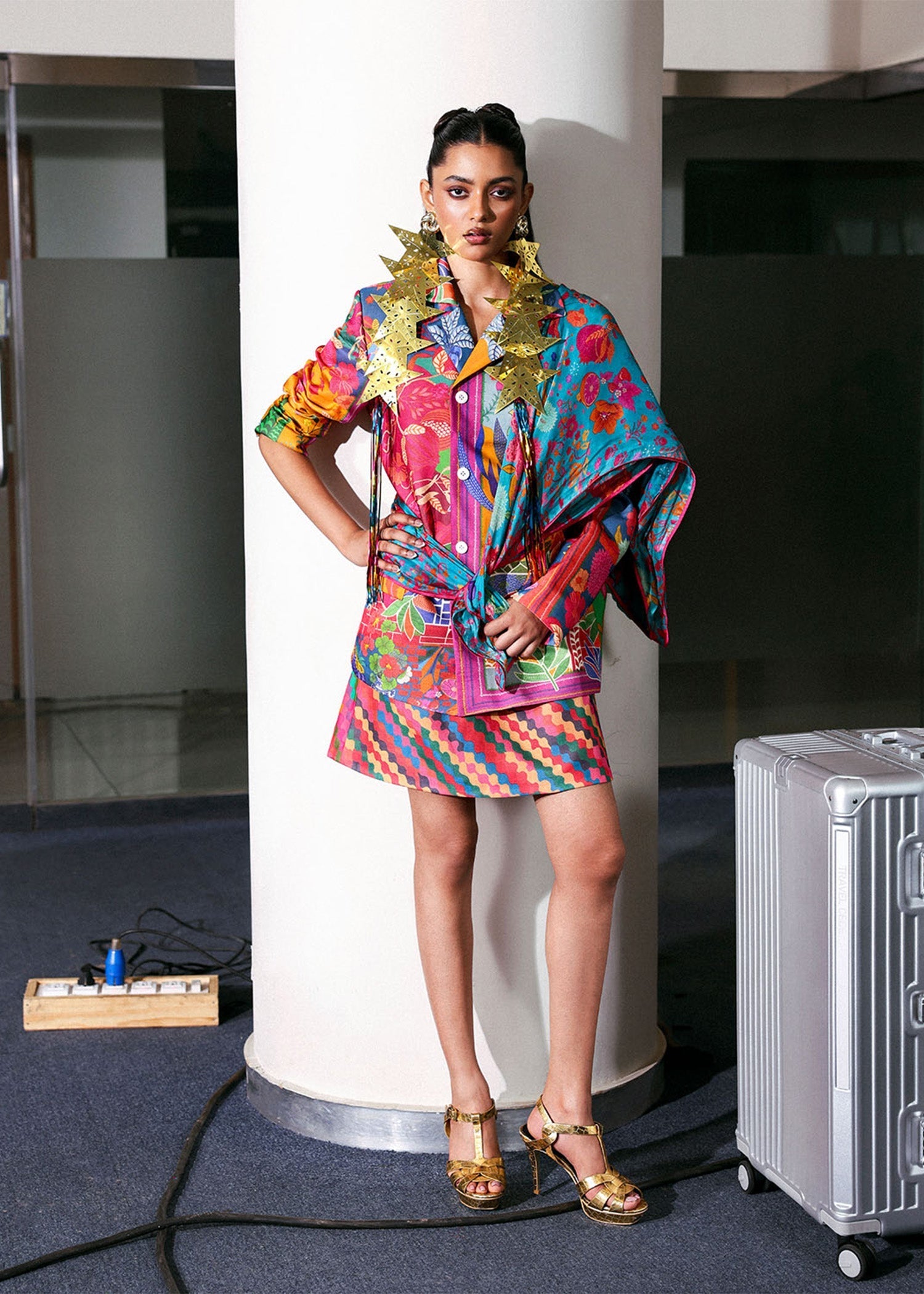 Hussain Rehar | Pay Day | Cerise - Official Hussain Rehar stockist in UK - Sakeena London