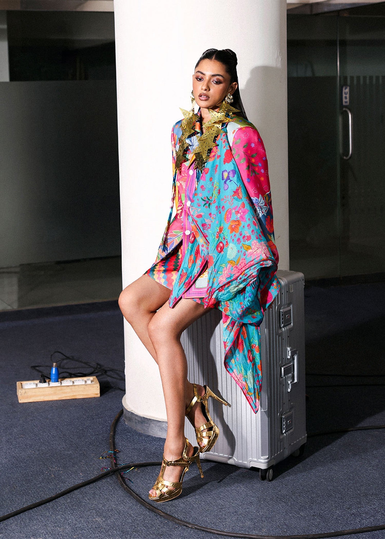 Hussain Rehar | Pay Day | Cerise - Official Hussain Rehar stockist in UK - Sakeena London