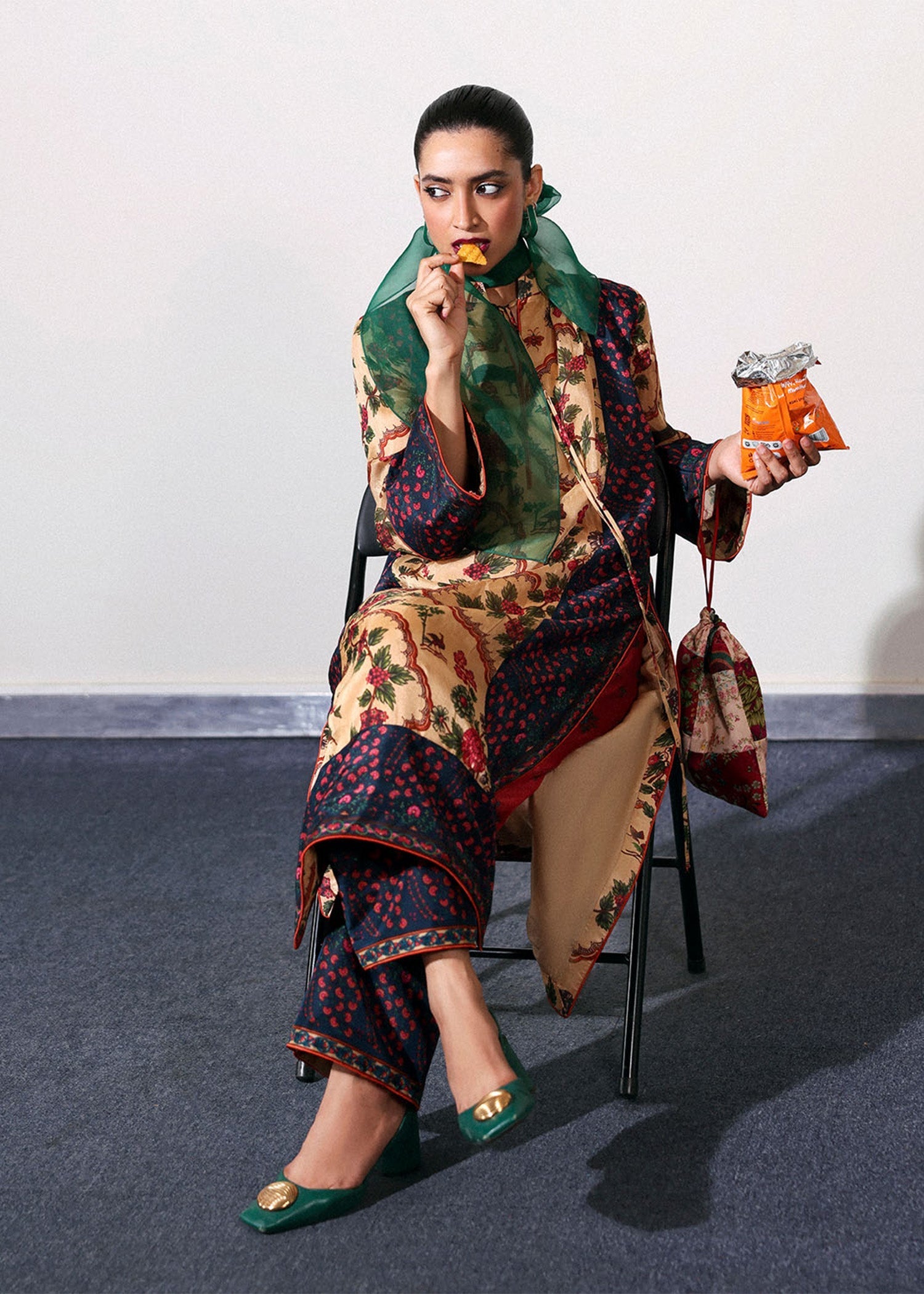 Hussain Rehar | Pay Day | Mocha - Official Hussain Rehar stockist in UK - Sakeena London