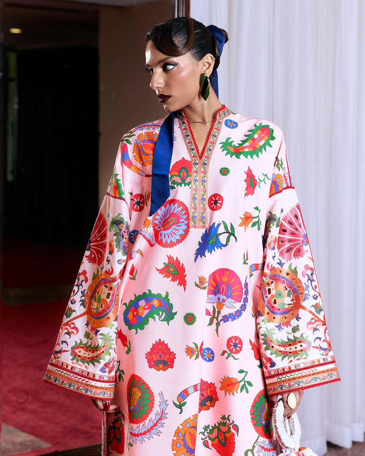 Jugnu | Summer Pret 25 | Barsha - Official Jugnu stockist in UK - Sakeena London