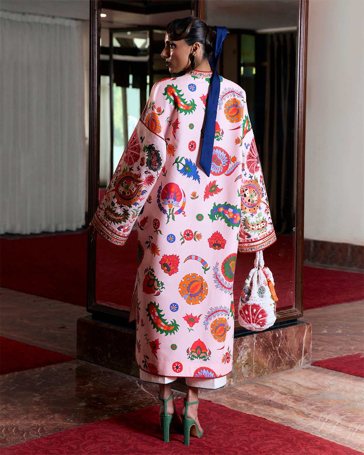 Jugnu | Summer Pret 25 | Barsha - Official Jugnu stockist in UK - Sakeena London
