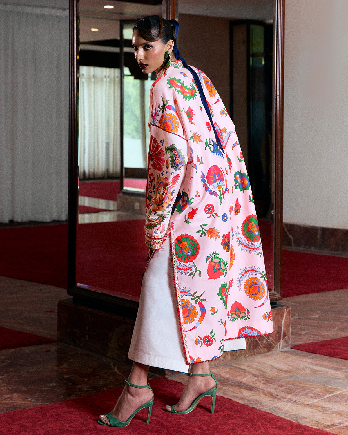 Jugnu | Summer Pret 25 | Barsha - Official Jugnu stockist in UK - Sakeena London