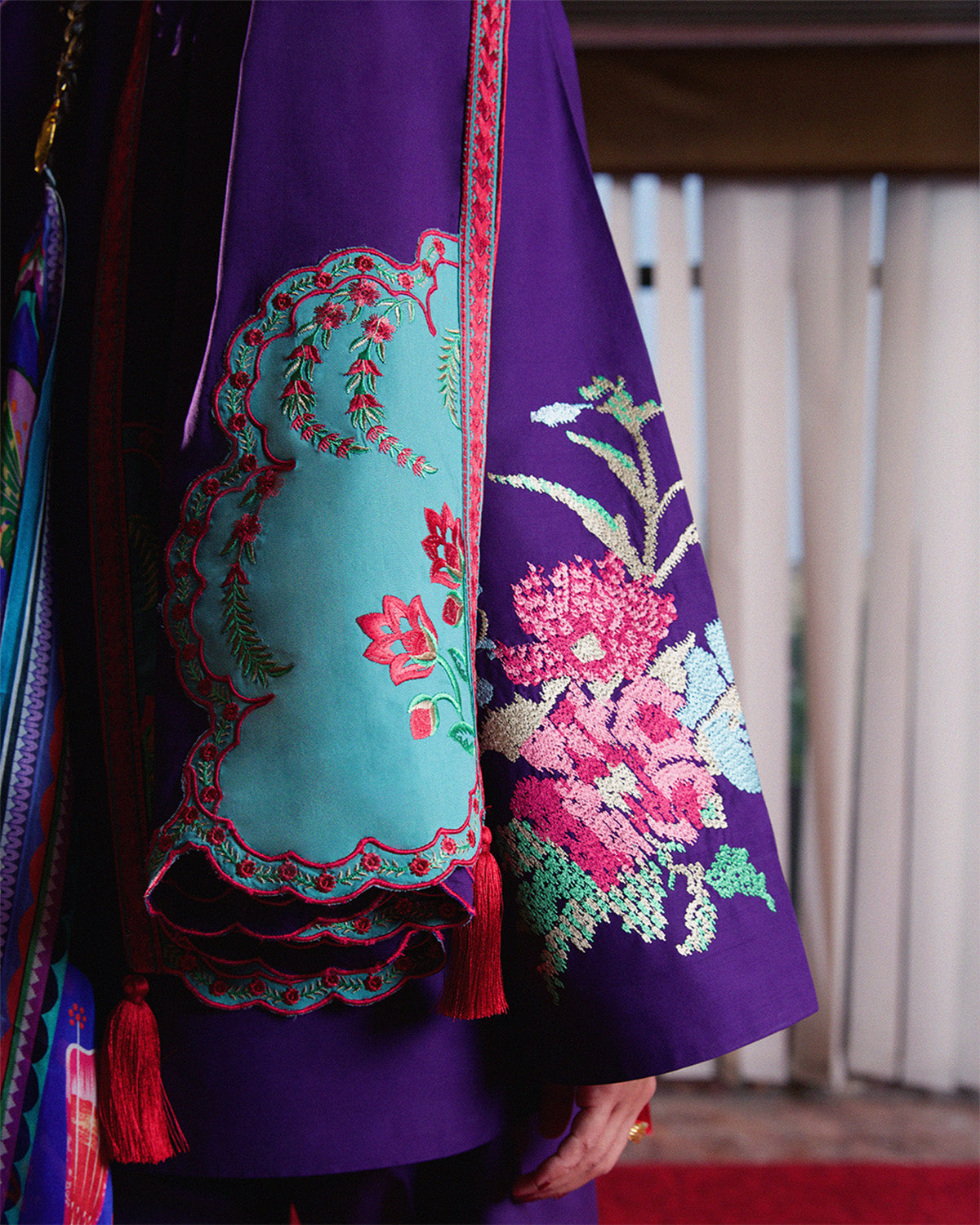 Jugnu | Summer Pret 25 | Sagnik - Scarf - Official Jugnu stockist in UK - Sakeena London