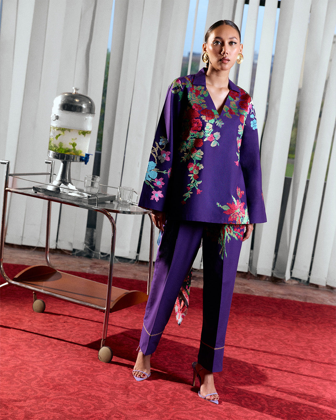 Jugnu | Summer Pret 25 | Sagnik - Scarf - Official Jugnu stockist in UK - Sakeena London