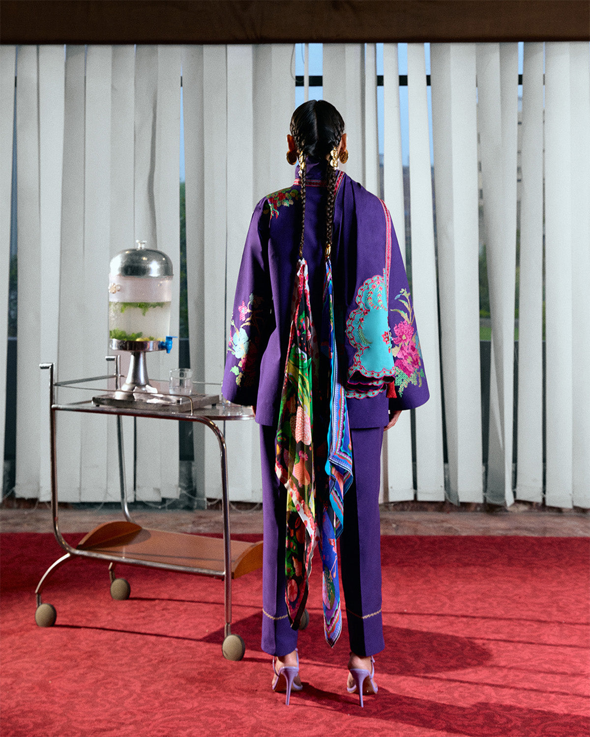 Jugnu | Summer Pret 25 | Sagnik - Scarf - Official Jugnu stockist in UK - Sakeena London