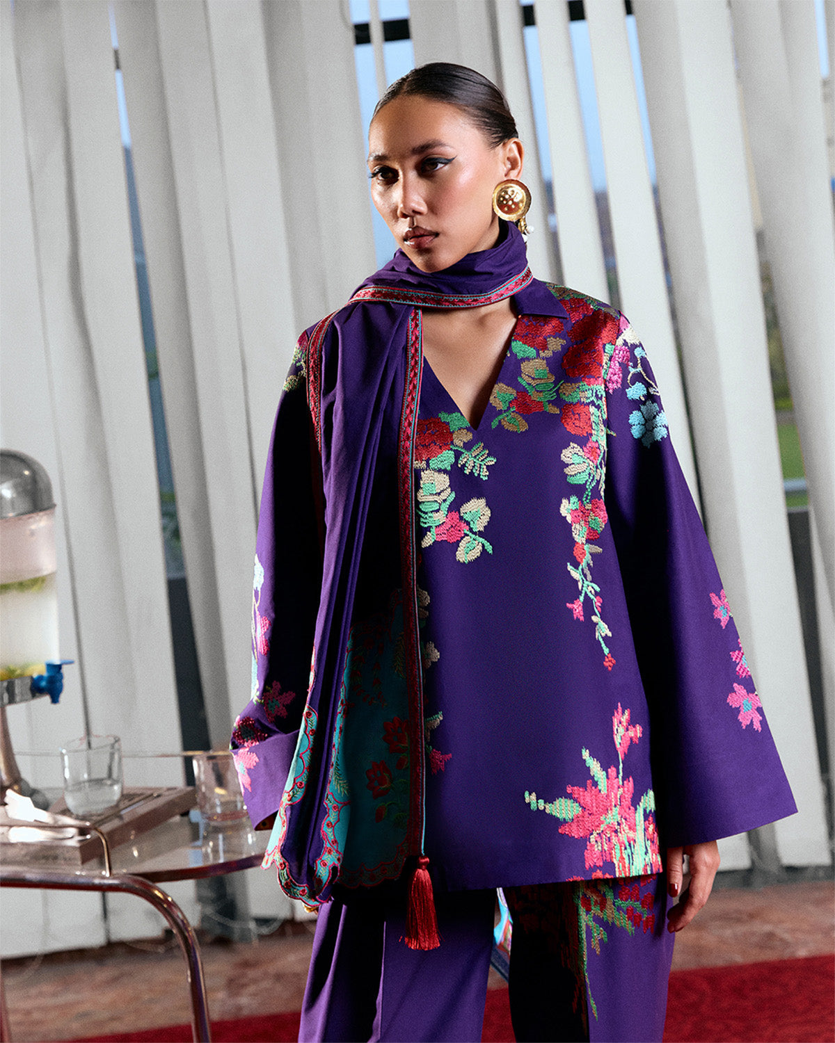 Jugnu | Summer Pret 25 | Sagnik - Scarf - Official Jugnu stockist in UK - Sakeena London