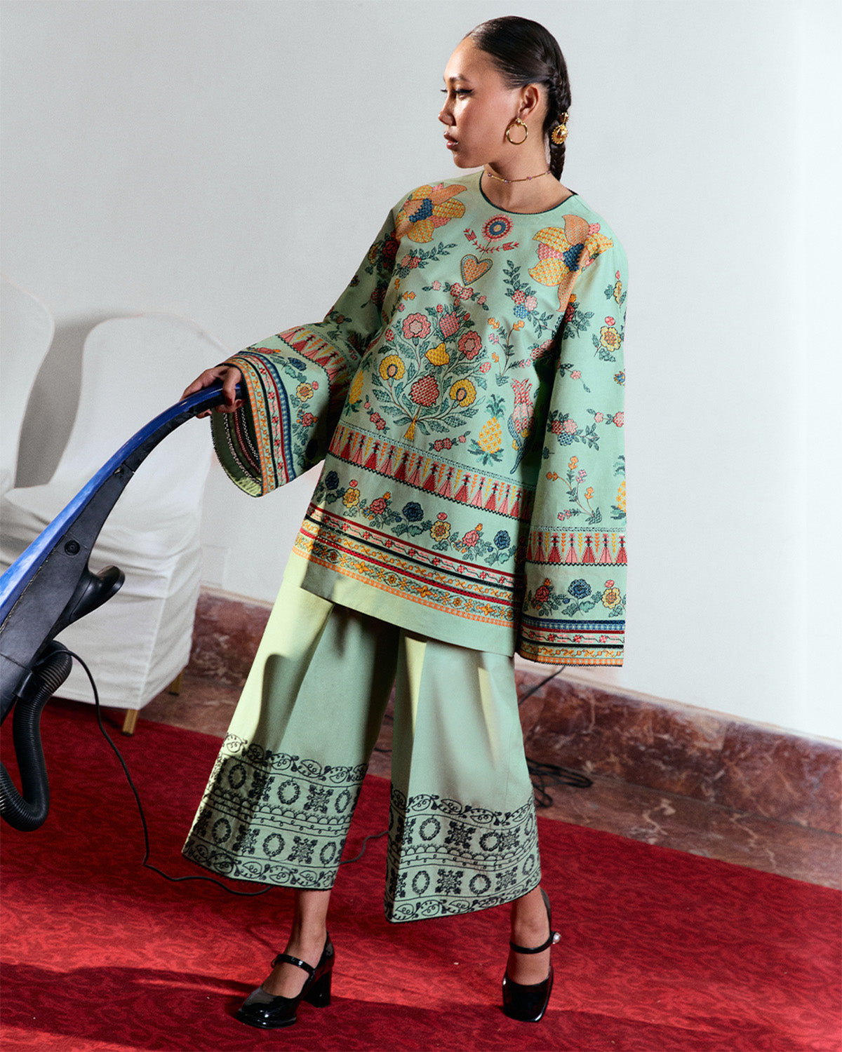 Jugnu | Summer Pret 25 | Dina - Official Jugnu stockist in UK - Sakeena London