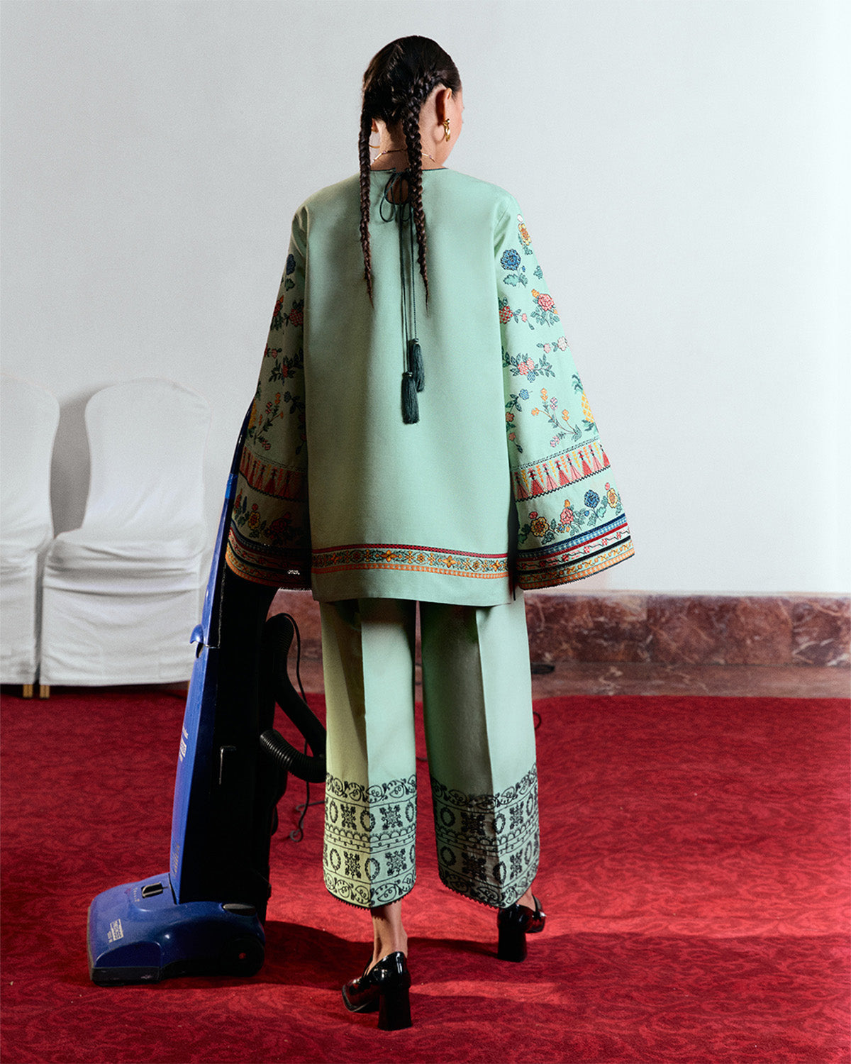 Jugnu | Summer Pret 25 | Dina - Official Jugnu stockist in UK - Sakeena London