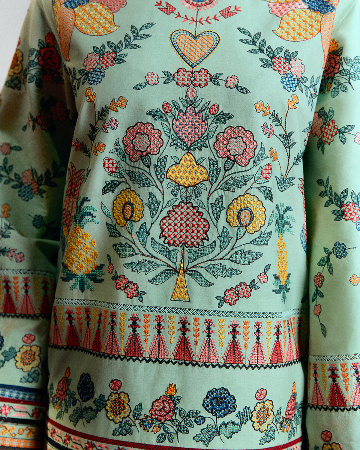 Jugnu | Summer Pret 25 | Dina - Official Jugnu stockist in UK - Sakeena London