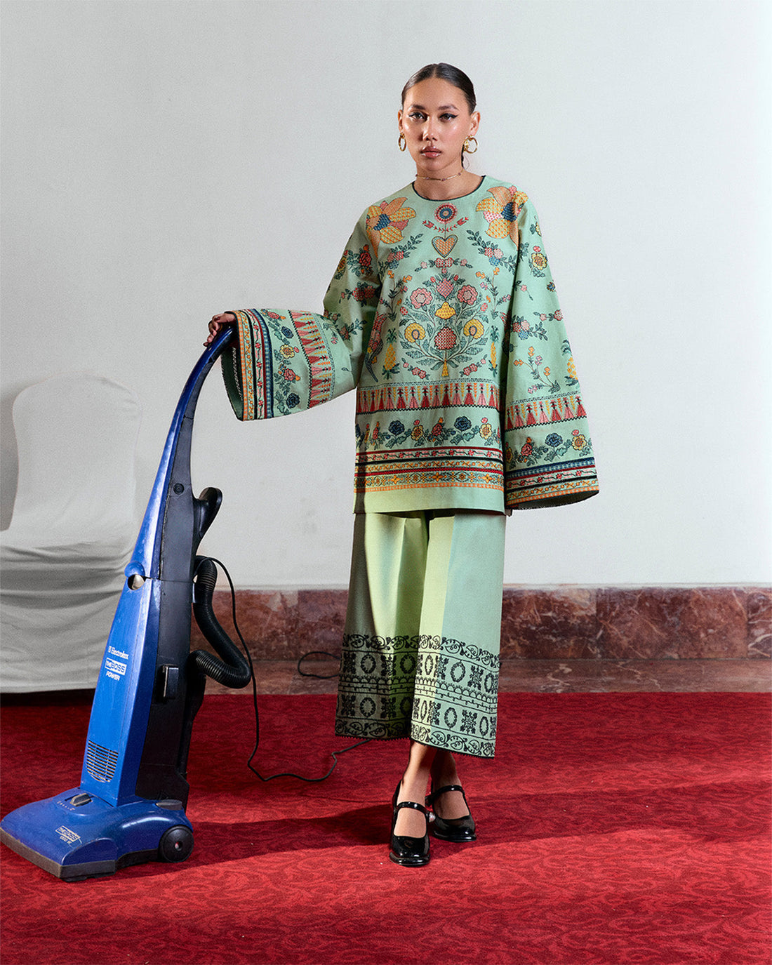 Jugnu | Summer Pret 25 | Dina - Official Jugnu stockist in UK - Sakeena London