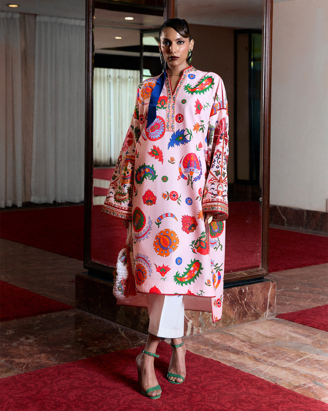 Jugnu | Summer Pret 25 | Barsha - Official Jugnu stockist in UK - Sakeena London