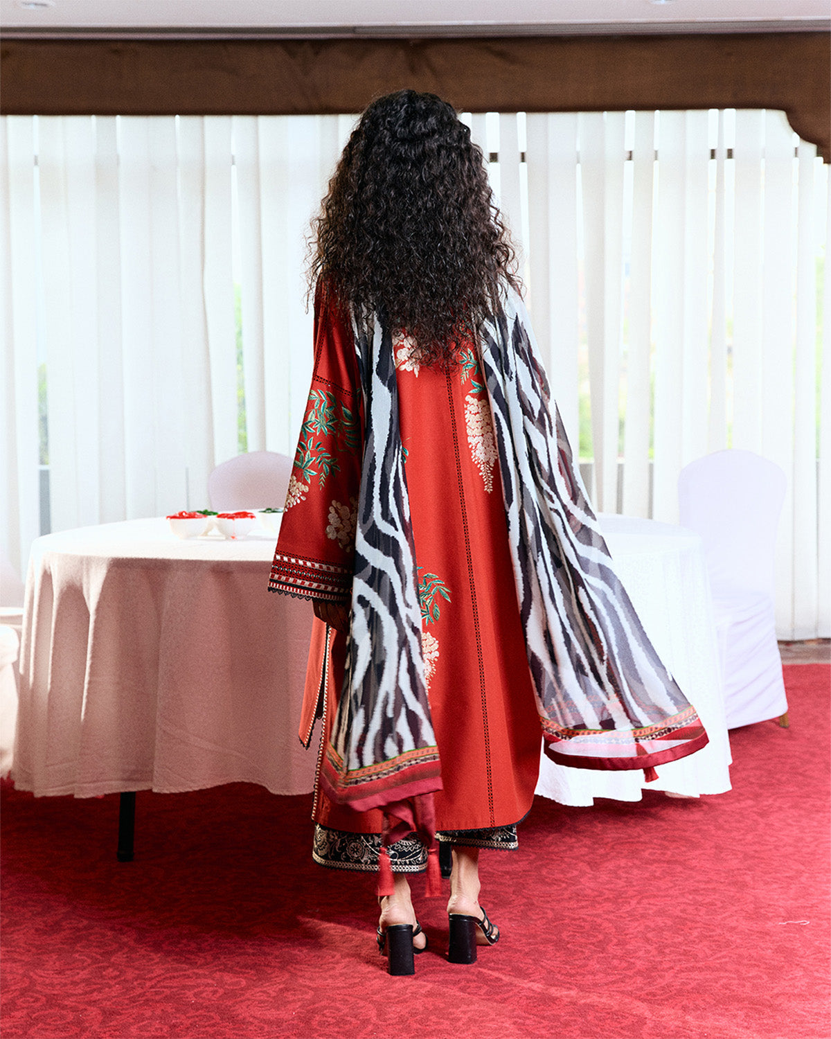 Jugnu | Summer Pret 25 | Lina - Official Jugnu stockist in UK - Sakeena London