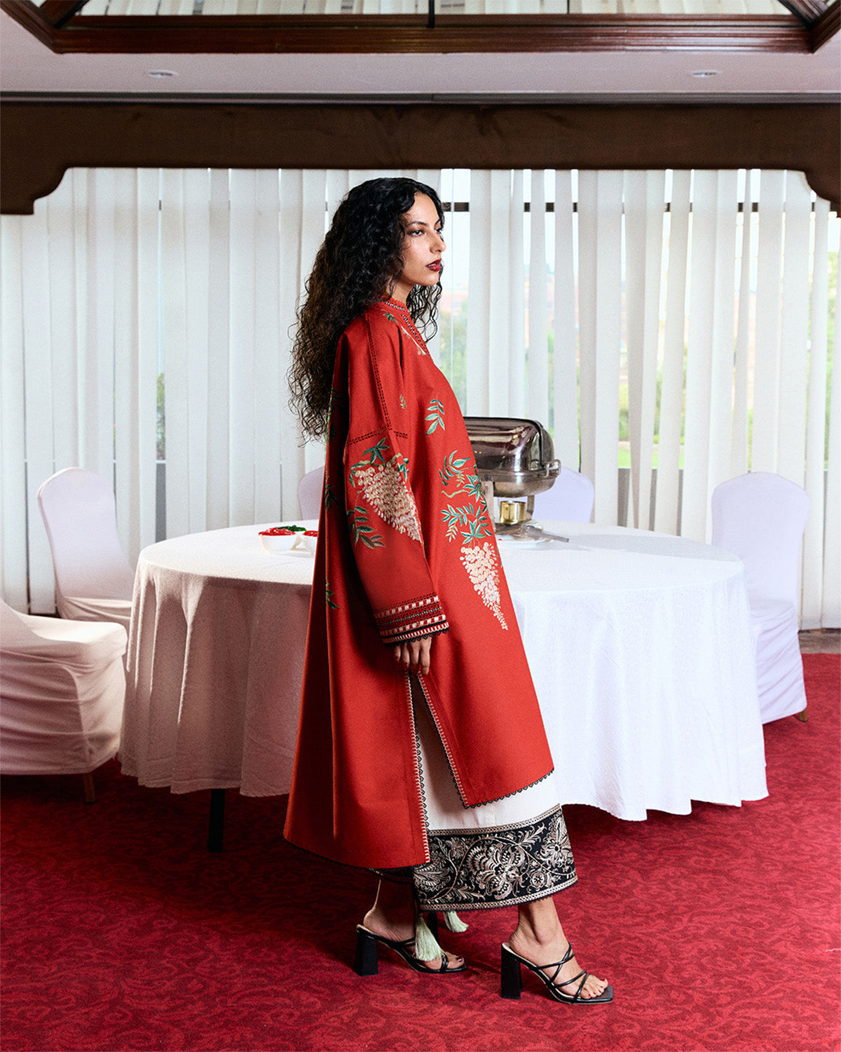 Jugnu | Summer Pret 25 | Lina - Official Jugnu stockist in UK - Sakeena London