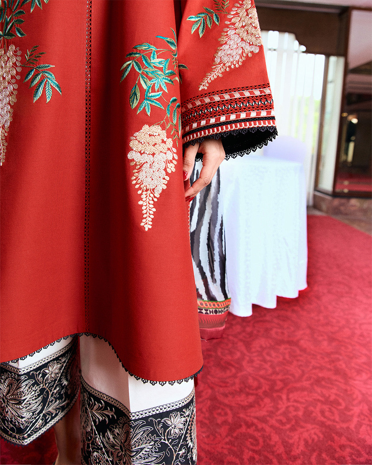 Jugnu | Summer Pret 25 | Lina - Official Jugnu stockist in UK - Sakeena London
