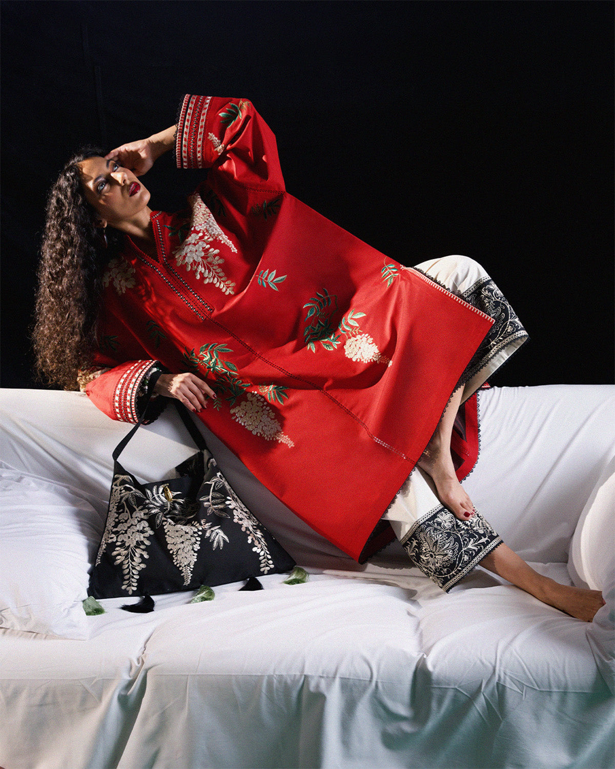 Jugnu | Summer Pret 25 | Lina - Official Jugnu stockist in UK - Sakeena London