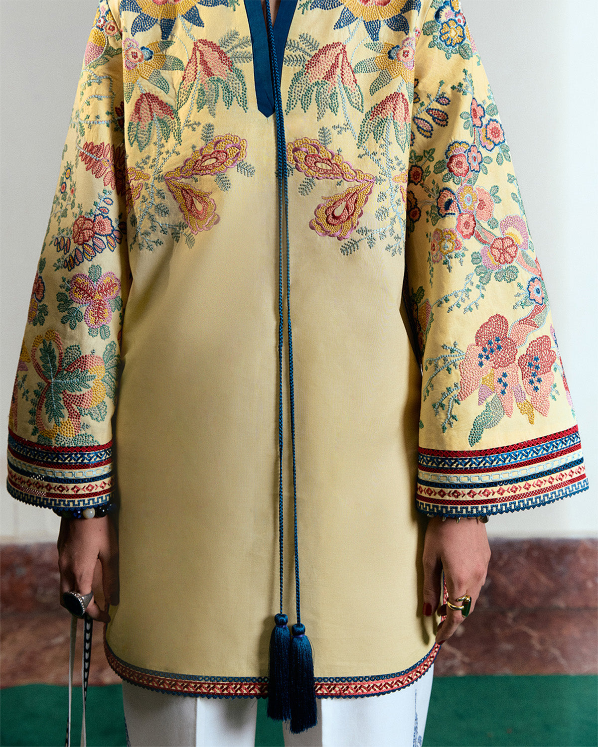 Jugnu | Summer Pret 25 | Yavani - Official Jugnu stockist in UK - Sakeena London