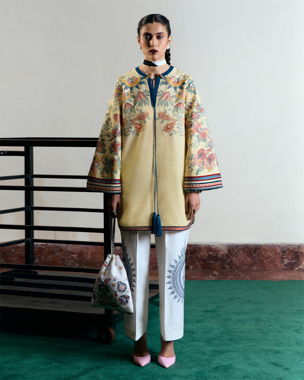 Jugnu | Summer Pret 25 | Yavani - Official Jugnu stockist in UK - Sakeena London