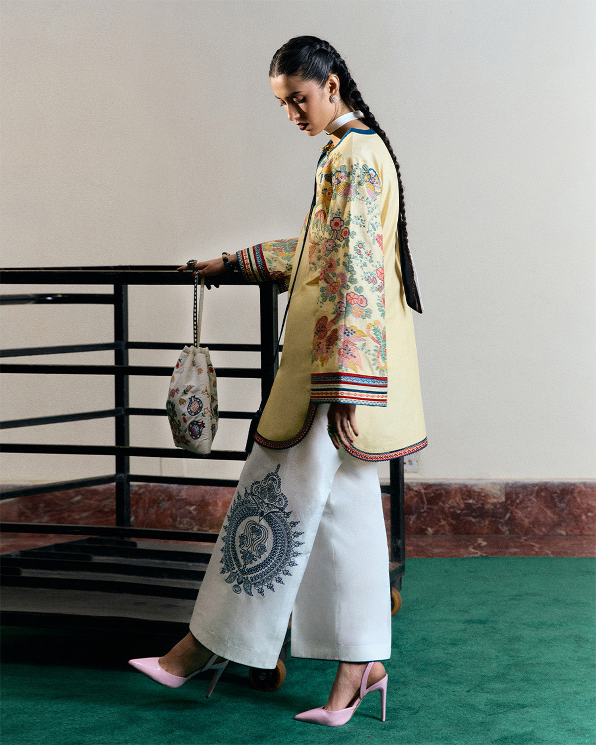 Jugnu | Summer Pret 25 | Yavani - Official Jugnu stockist in UK - Sakeena London