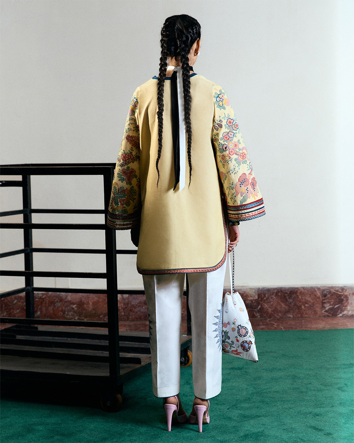 Jugnu | Summer Pret 25 | Yavani - Official Jugnu stockist in UK - Sakeena London
