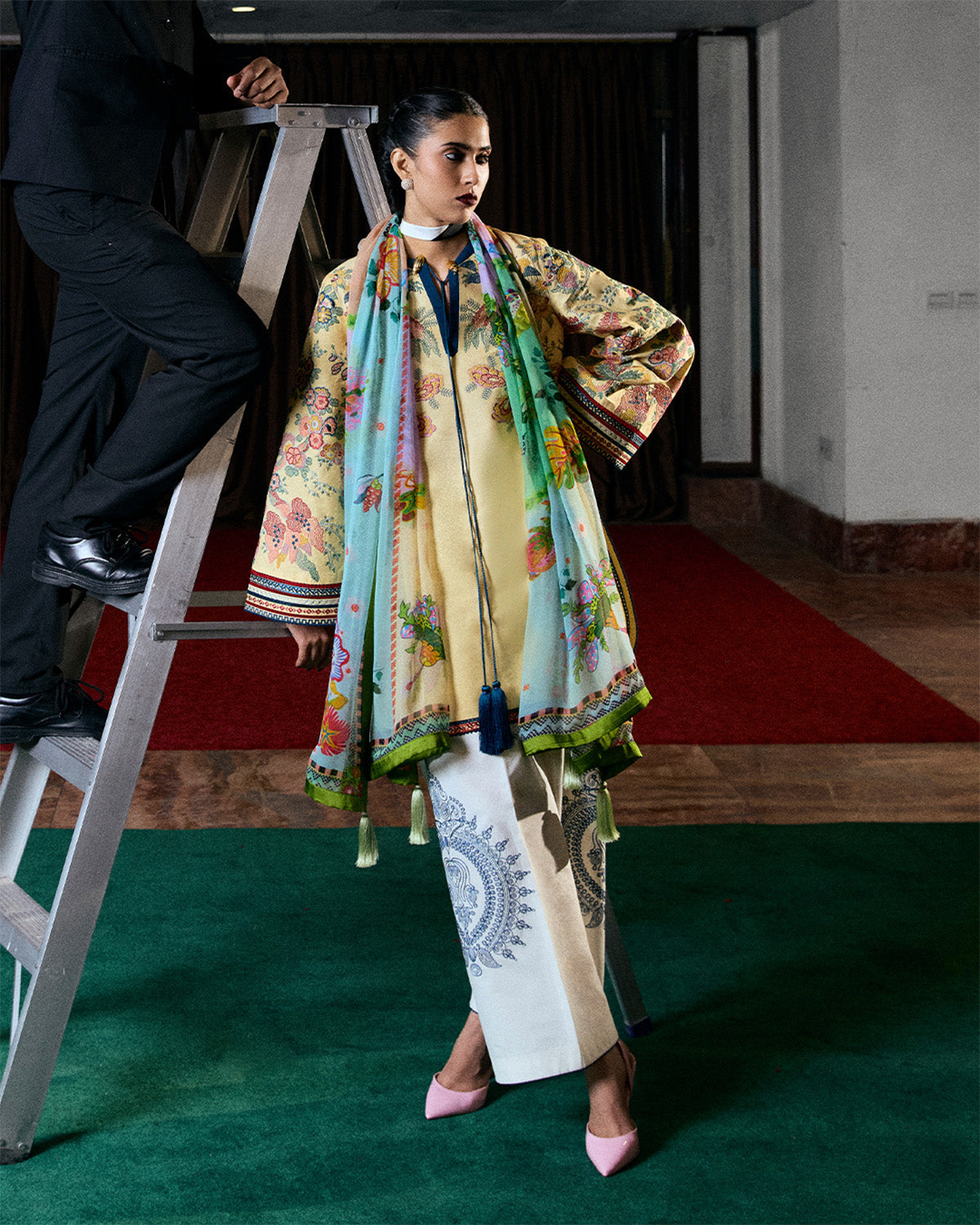 Jugnu | Summer Pret 25 | Yavani - Official Jugnu stockist in UK - Sakeena London