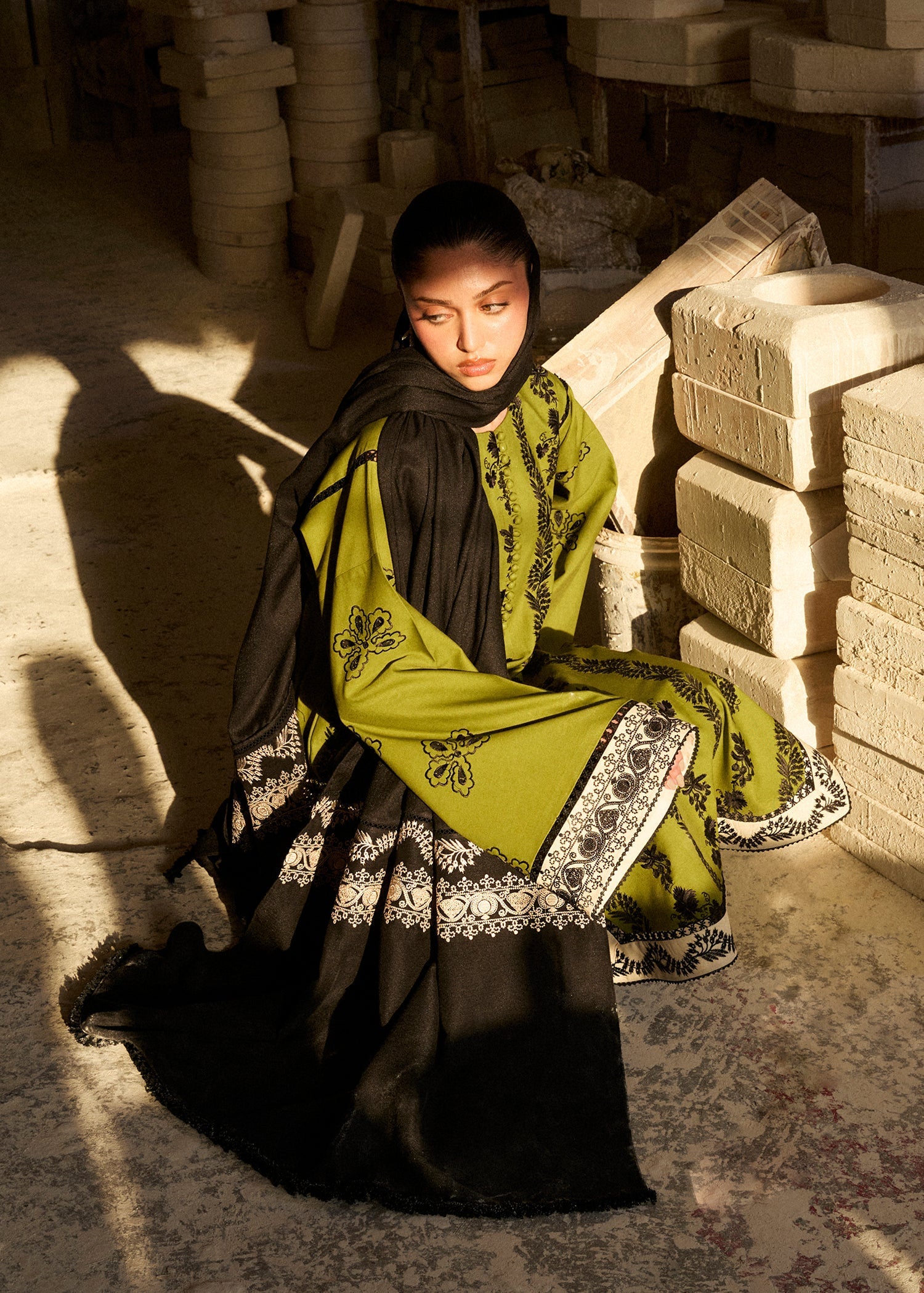 Hussain Rehar | Khaddar Pret 25 |GULMARG - Official Hussain Rehar stockist in UK - Sakeena London