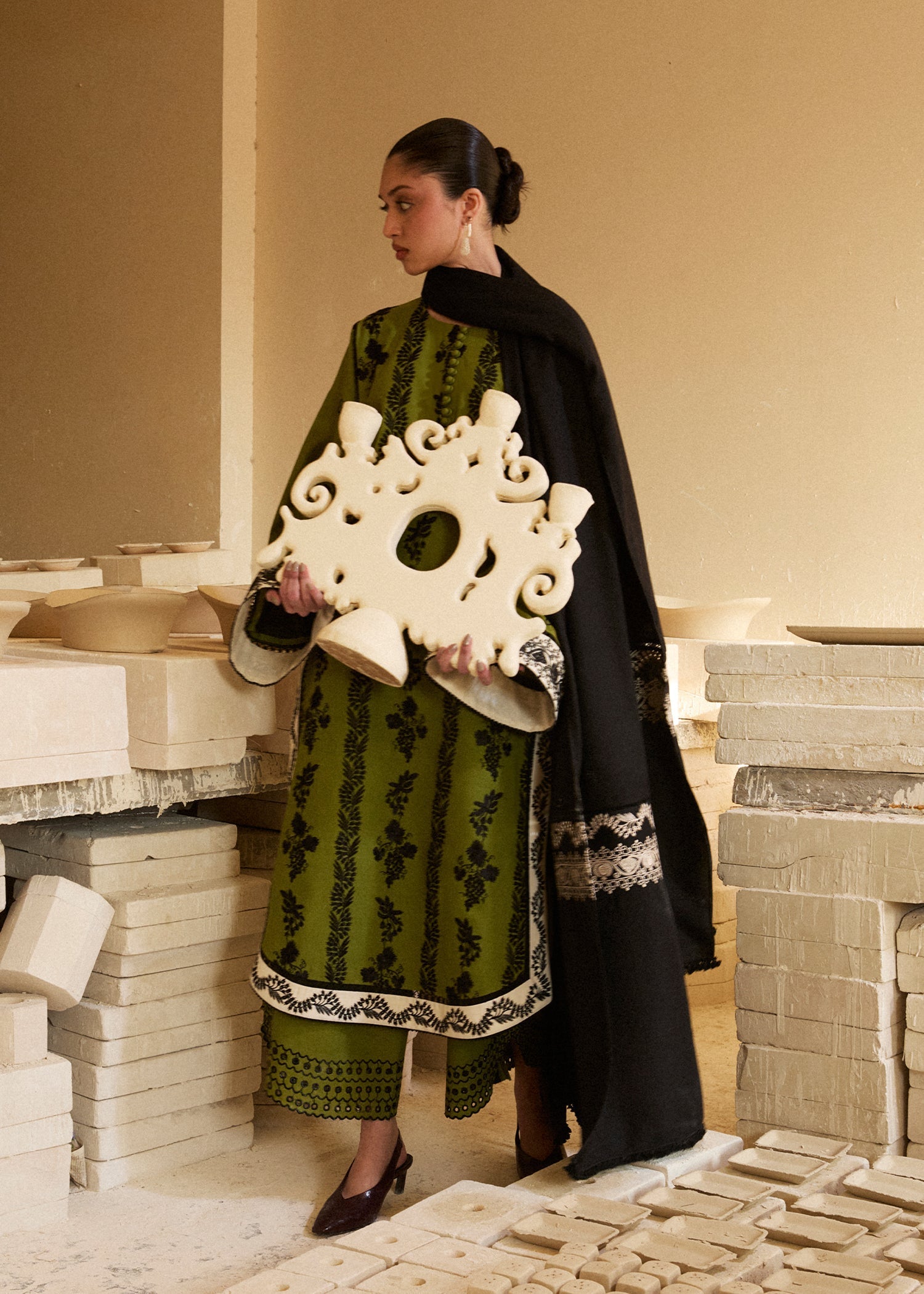 Hussain Rehar | Khaddar Pret 25 |GULMARG - Official Hussain Rehar stockist in UK - Sakeena London