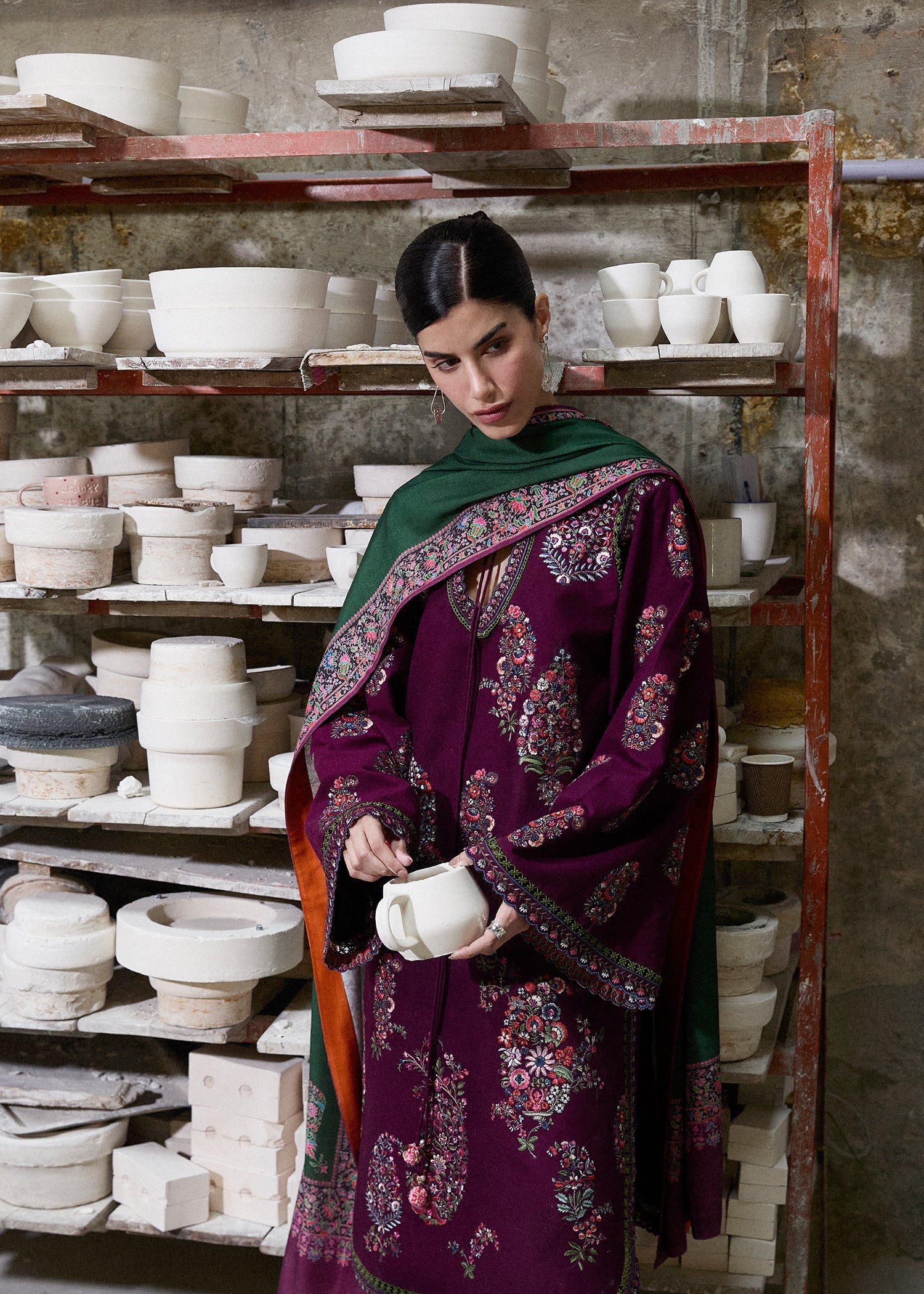 Hussain Rehar | Khaddar Pret 25 |NASHIMAN - Official Hussain Rehar stockist in UK - Sakeena London