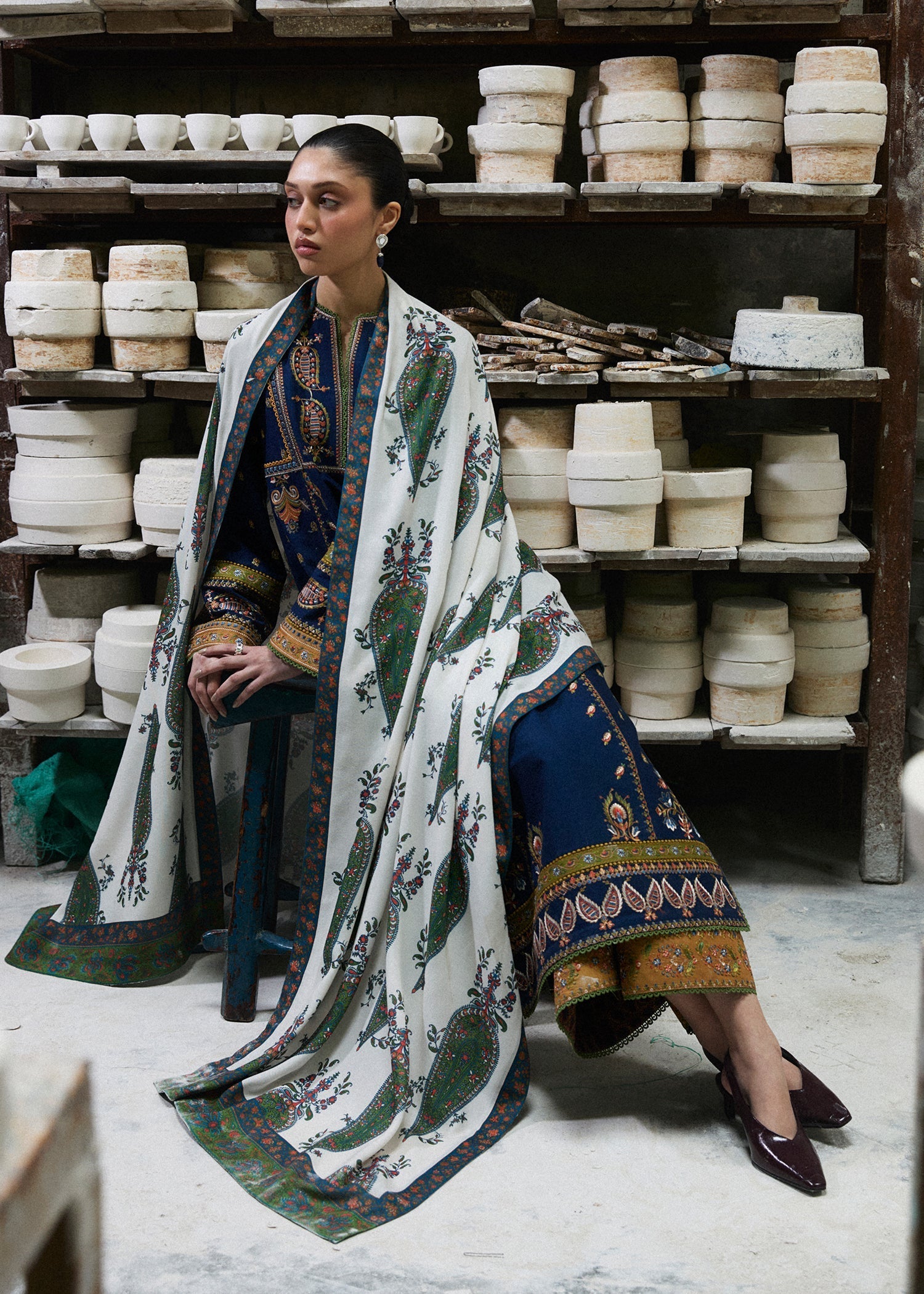 Hussain Rehar | Khaddar Pret 25 | AFSANAH - Official Hussain Rehar stockist in UK - Sakeena London