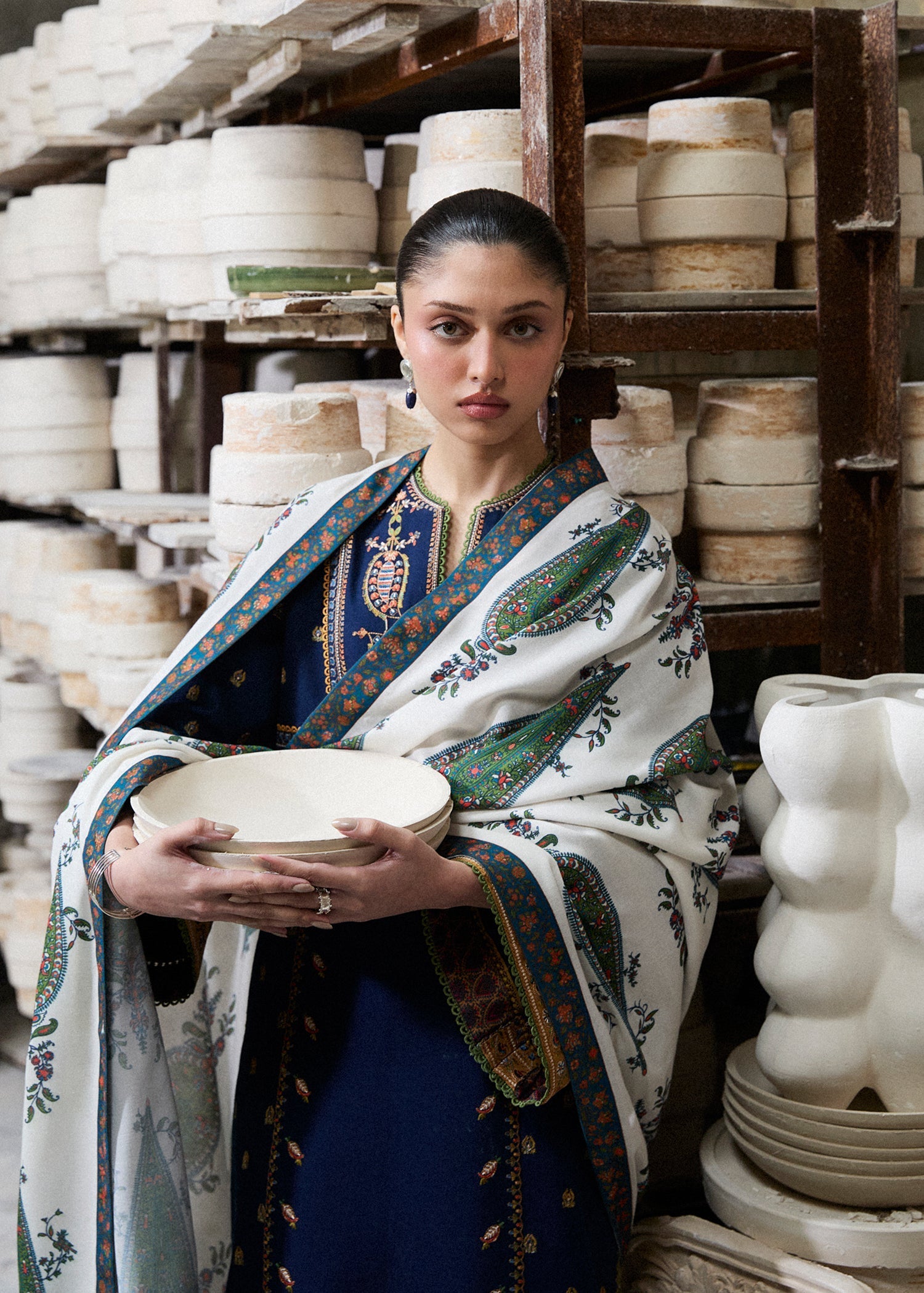 Hussain Rehar | Khaddar Pret 25 | AFSANAH - Official Hussain Rehar stockist in UK - Sakeena London