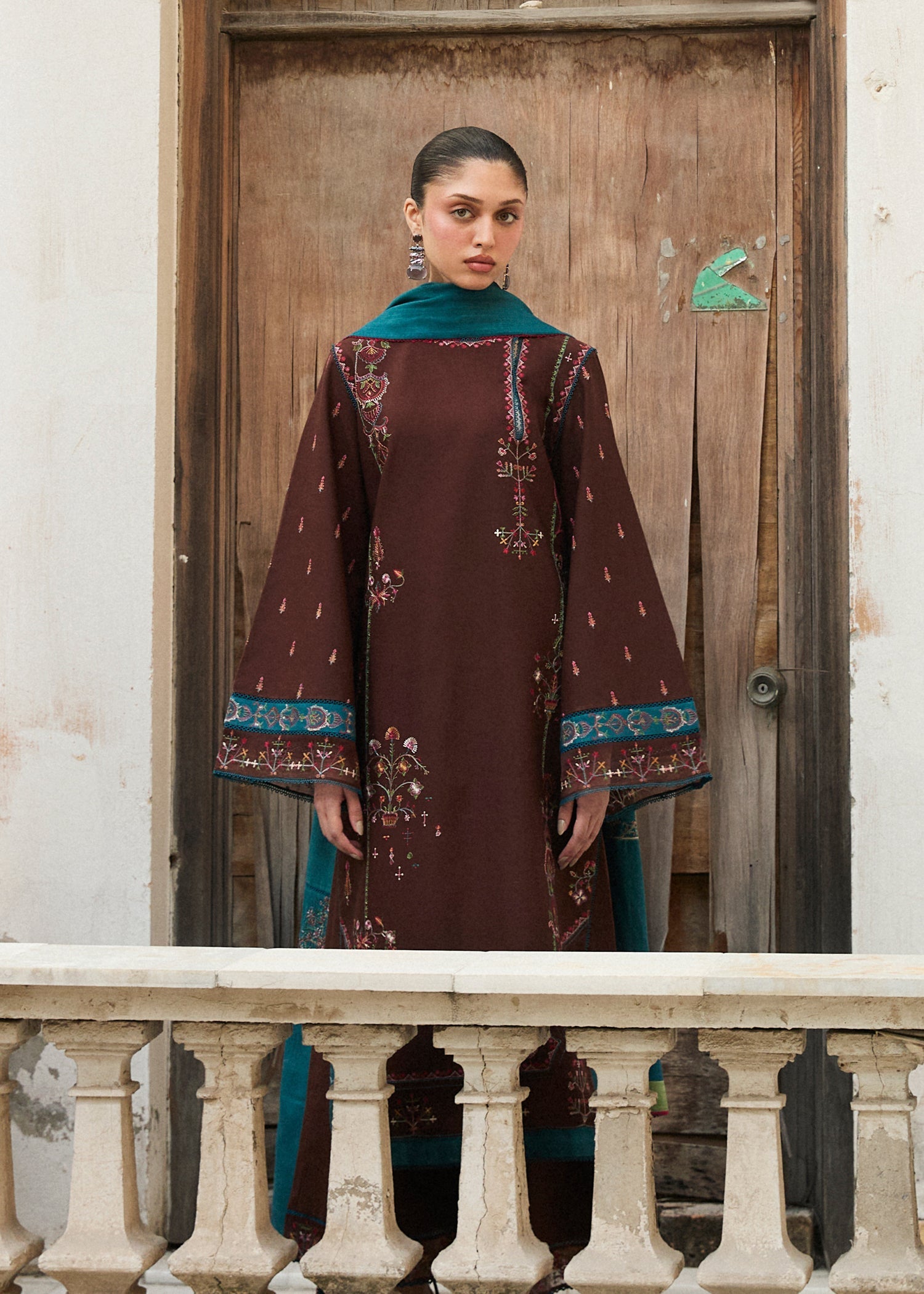 Hussain Rehar | Khaddar Pret 25 | MOCHA - Official Hussain Rehar stockist in UK - Sakeena London