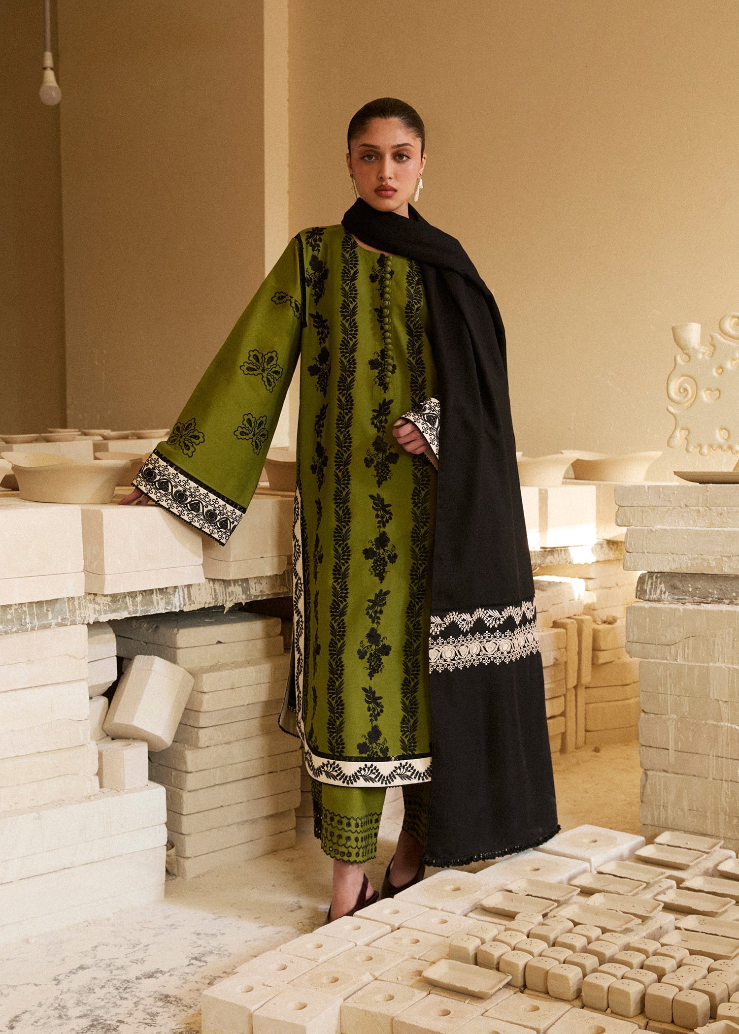 Hussain Rehar | Khaddar Pret 25 |GULMARG - Official Hussain Rehar stockist in UK - Sakeena London