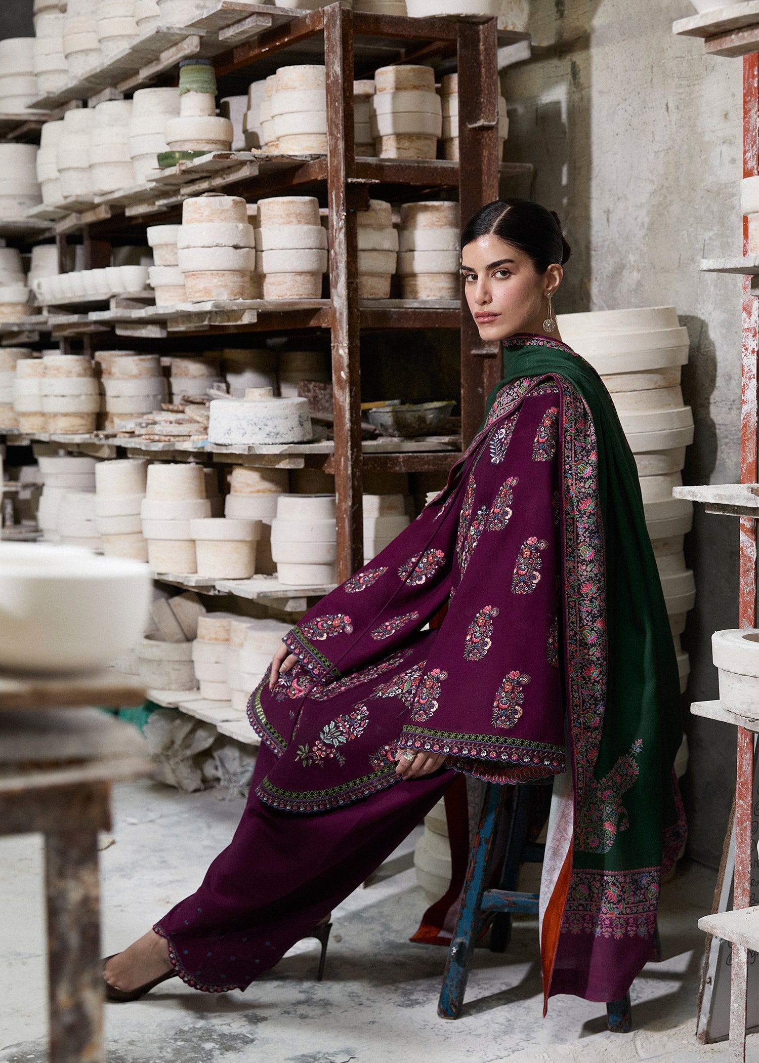 Hussain Rehar | Khaddar Pret 25 |NASHIMAN - Official Hussain Rehar stockist in UK - Sakeena London