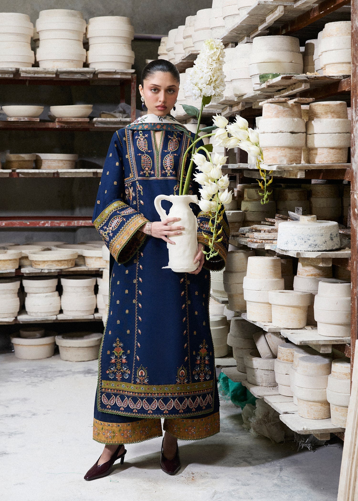 Hussain Rehar | Khaddar Pret 25 | AFSANAH - Official Hussain Rehar stockist in UK - Sakeena London