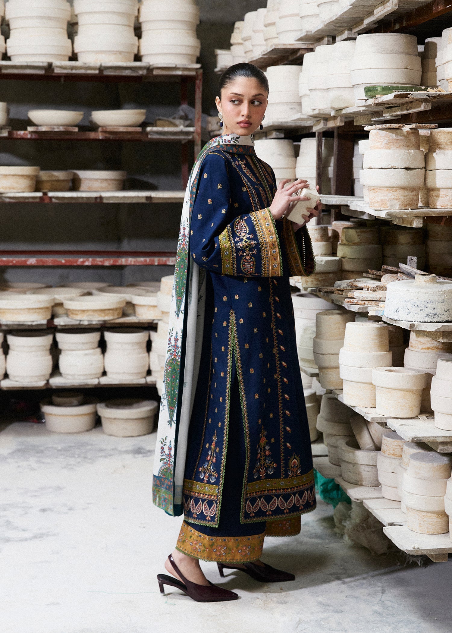 Hussain Rehar | Khaddar Pret 25 | AFSANAH - Official Hussain Rehar stockist in UK - Sakeena London